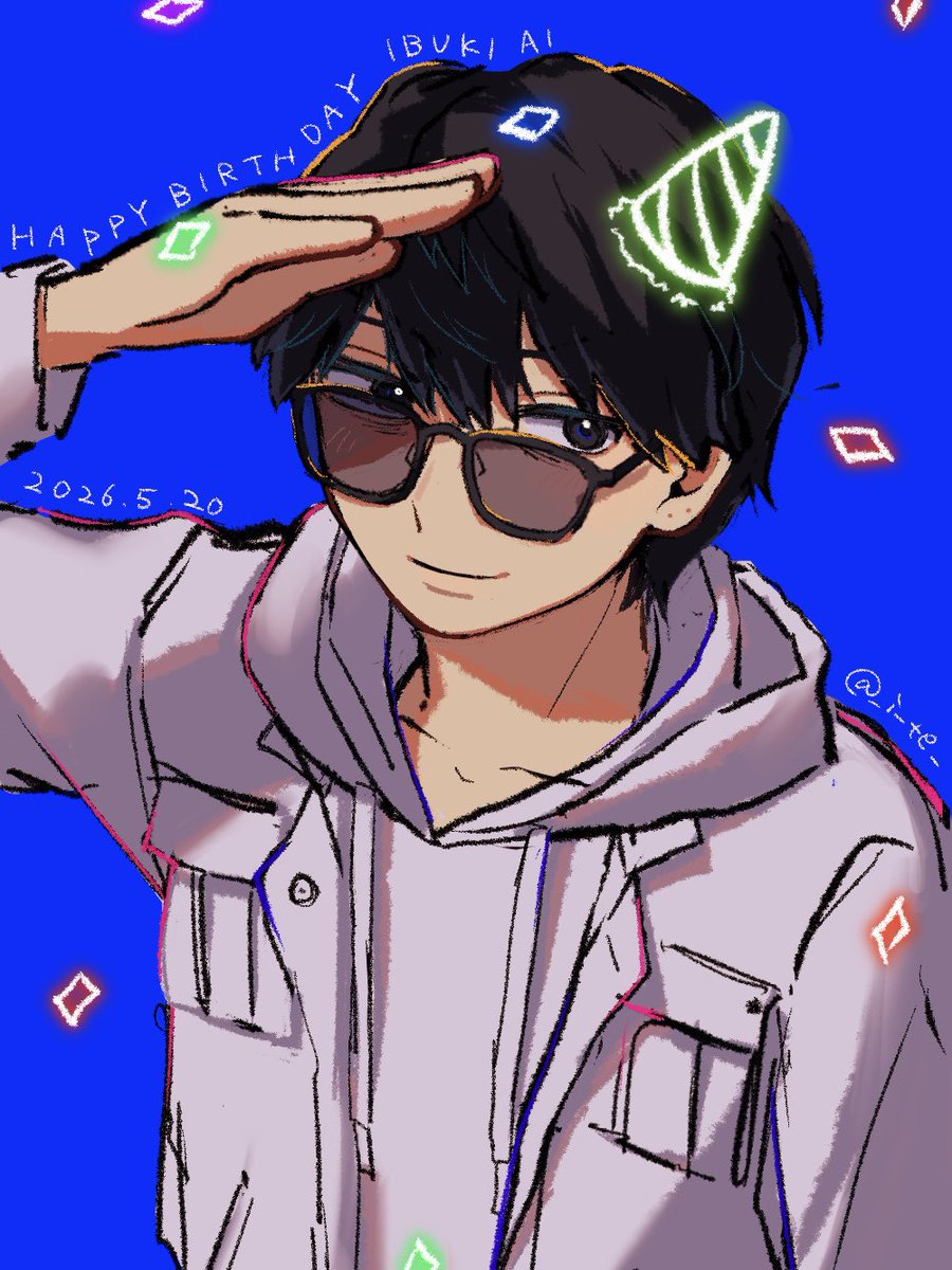 _i_te_'s tweet photo. 2026.5.20
🎂🎈 https://t.co/pEhqr6ZtnT