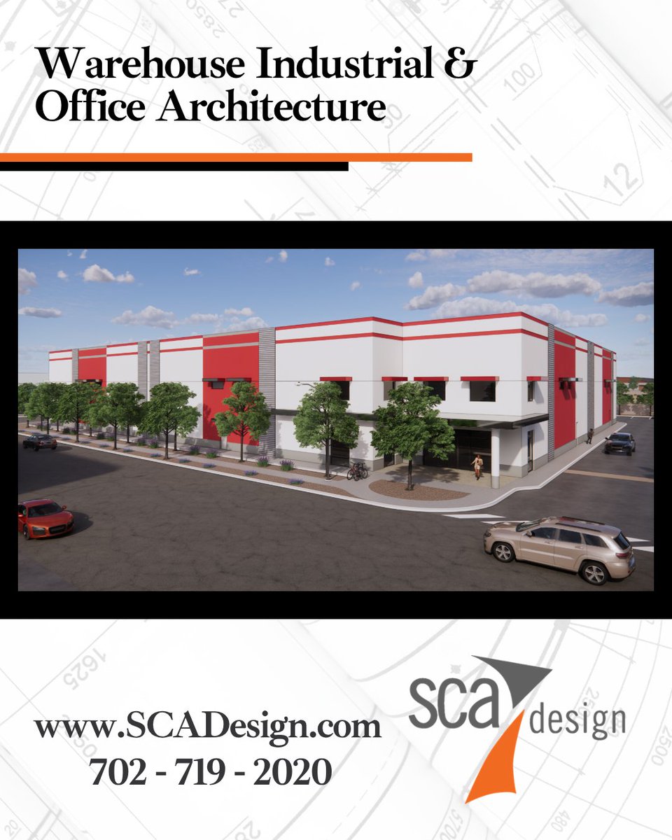 SCADesignLV's tweet photo. Proposed Industrial Warehouse Building Architecture Scope: 22,411 sq ft + mezzanine & 22,070 sq ft + mezzanine with loading docks. #Warehouse #Industrial #Commercial #WarehouseDeveloper #IndustrialMarket #IndustrialBuilding #IndustrialInvestment #Architecture #SCADesign https://t.co/hkSUxwH5U9