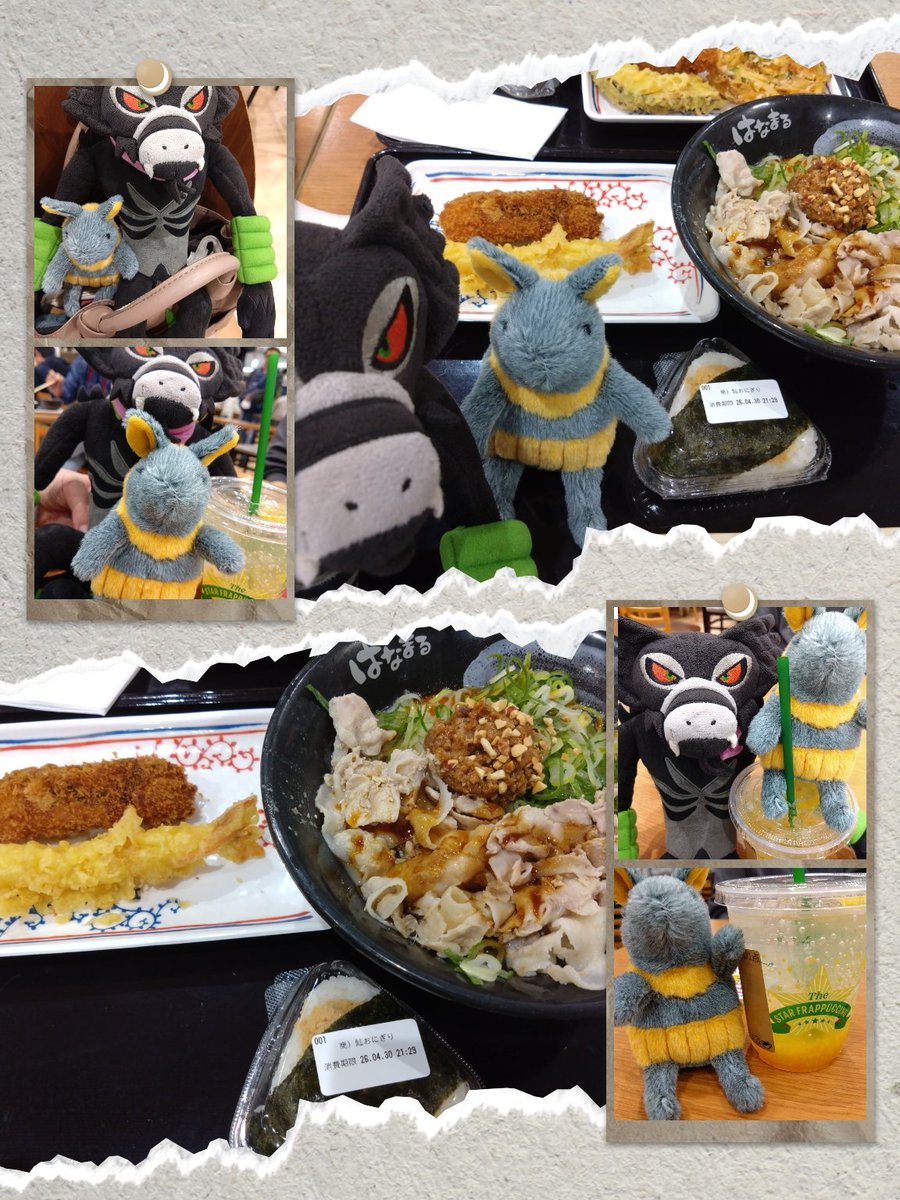 chibi00115's tweet photo. #はなまるうどん
#豚しゃぶごま担々
#ｽﾀﾊﾞ
#ﾁﾗｯｸｽｿｰﾀﾞゆずｼﾄﾗｽ
#新しい仲間が増えました✨ https://t.co/UK3ayic9kC