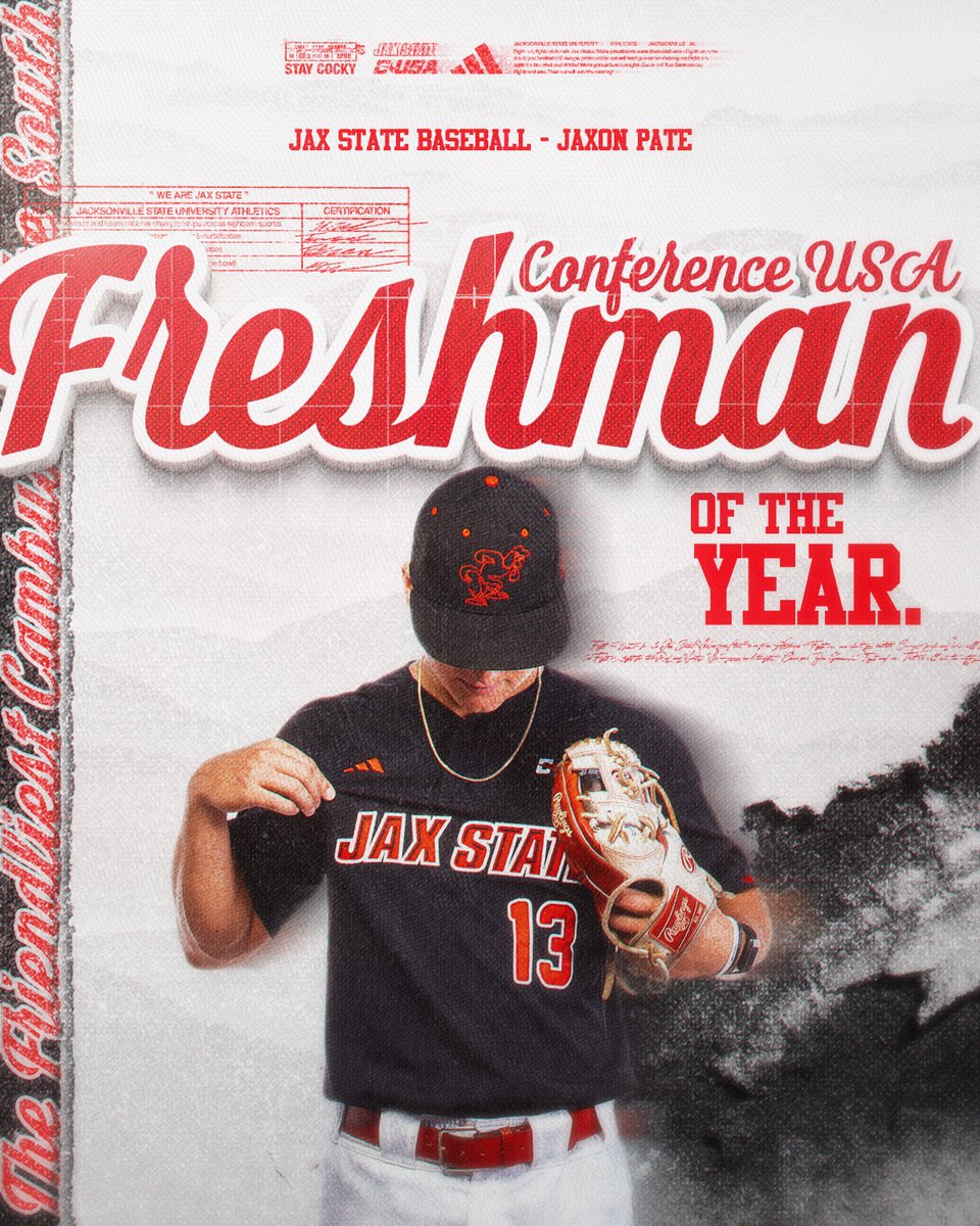 Jax State Baseball tweet media