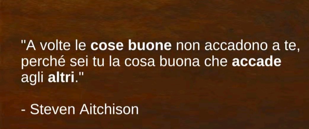 adrianomeiis's tweet photo. Io sono la cosa buona, per tanti. È così. https://t.co/qumHdRPJJE