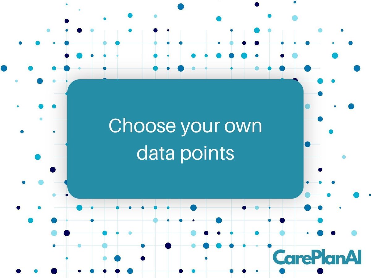 CarePlanAI's tweet photo. Most platforms decide what your data looks like before they ever meet you.

A "Next Steps" field or a dropdown of seven options.

CarePlan AI works the other way around. The platform adapts to your work.

#CarePlanAI #DigitalHealth #HealthcareTech https://t.co/2wu8WWpmhW