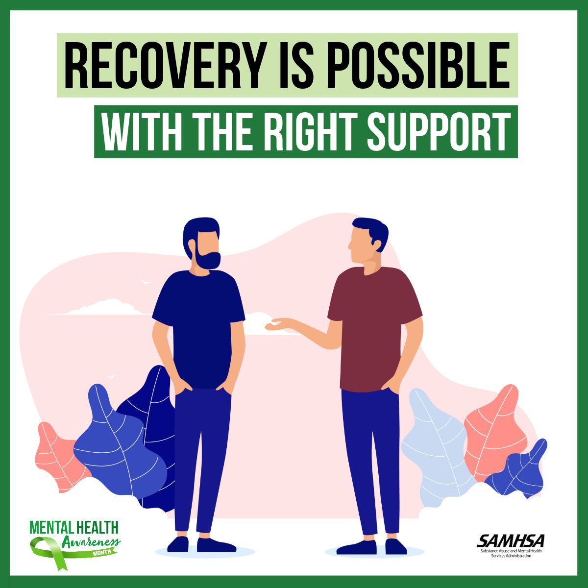 WorcesterHealth's tweet photo. When we understand mental health challenges can be at the root of addiction, we start asking 'how can we help?’ with no judgement. That question alone can make a big difference. Worcester Health is here to help. Visit https://t.co/Tj0t6xL8rx or call 410-632-1100 to learn more. https://t.co/qJMO8iSueW