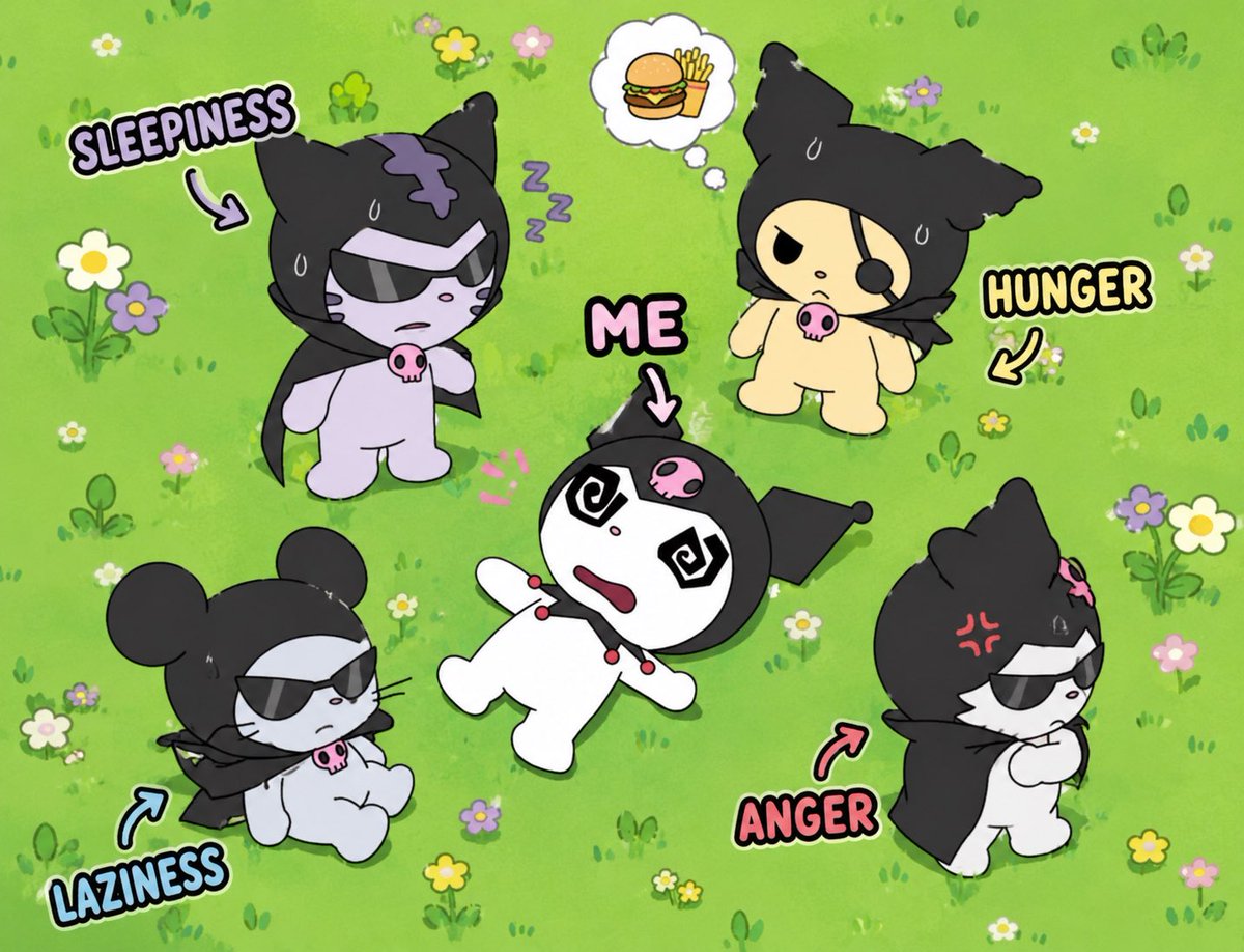 sanrio daily ୨ৎ tweet media