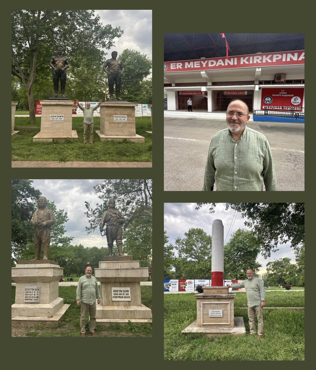meserhatkaradag's tweet photo. #sporunbirleştiricigücü🇹🇷
“Önce Ahlak ve Maneviyat”

19 Mayıs Atatürk’ü Anma, Gençlik ve Spor Bayramı vesilesiyle; ata mirasımızın, cesaretin, ahlakın ve kardeşliğin sembolü olan Edirne Tarihi Kırkpınar Er Meydanı’ndan tüm pehlivanlarımıza gönül dolusu selamlar.

Geçmişini ve ati’sini bilmeyen milletlerin güçlü bir geleceği olmaz.
Kökümüzden aldığımız güçle, sporun birleştirici ruhunu yaşatmaya devam edeceğiz. 🇹🇷🇹🇷🇹🇷

#19MayısGençlikveSporBayramı 🇹🇷🇹🇷🇹🇷