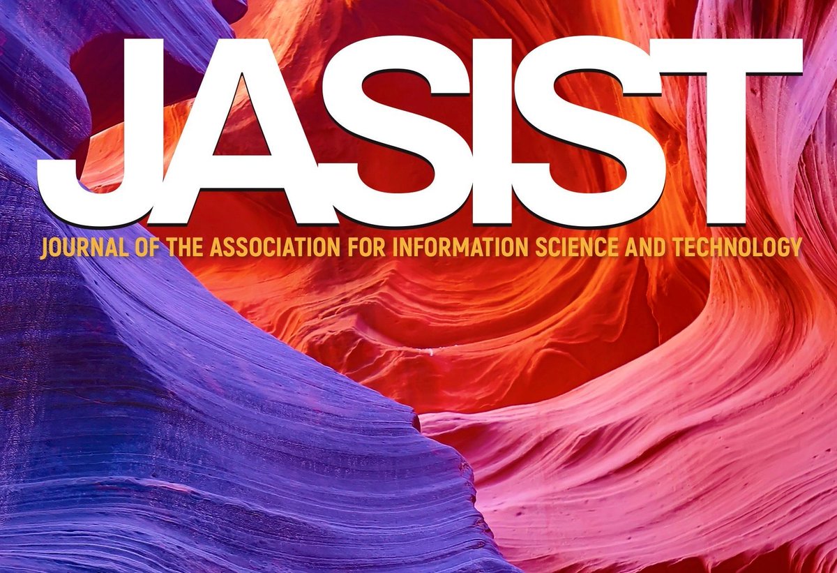 JASIST's tweet photo. A diary study of information-intensive work tasks in the modern workplace: Investigating task descriptions and task processes
Afeng Wang,  Yiming Zhao,  Feicheng Ma 
https://t.co/IkxpjkbWLd https://t.co/qCQrNxIEeU