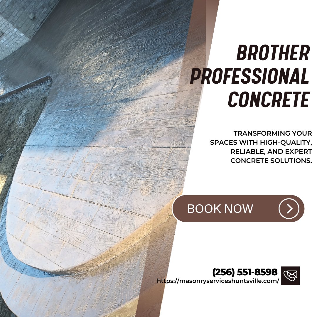BroConcrete's tweet photo. With masonry services tailored to your property, we build structures that last while enhancing visual appeal. We take pride in our workmanship. Call us to get your project moving! #MasonryServices
https://t.co/kwgvlkHNPc https://t.co/7GwPo7XF3G