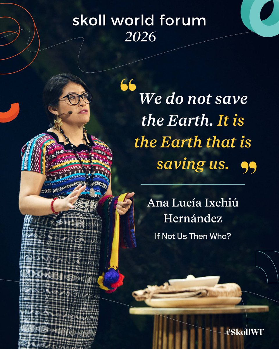 Skoll Foundation tweet media