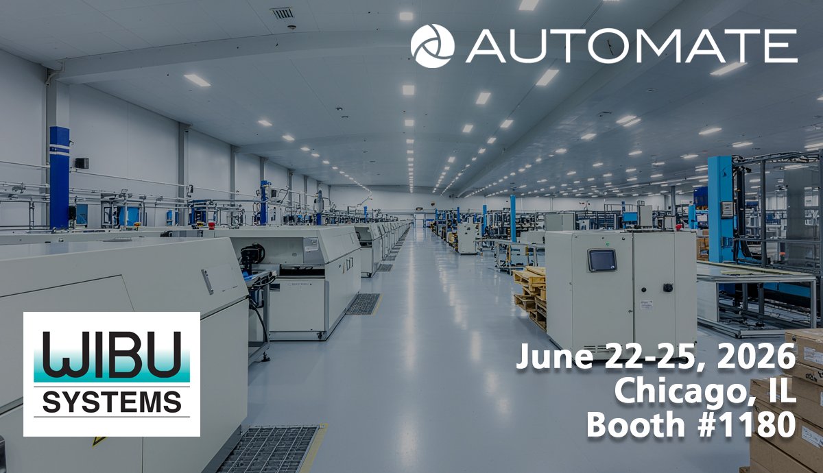 wibuusa's tweet photo. Automation needs flexible, secure software monetization.

At #Automate2026, we’re showcasing CodeMeter for licensing in robotics, machine vision &amp; AI systems.

Visit Booth 1180: https://t.co/3XrSChUZTE

#IndustrialAutomation #SoftwareLicensing #CodeMeter https://t.co/AmSqOd0yqs