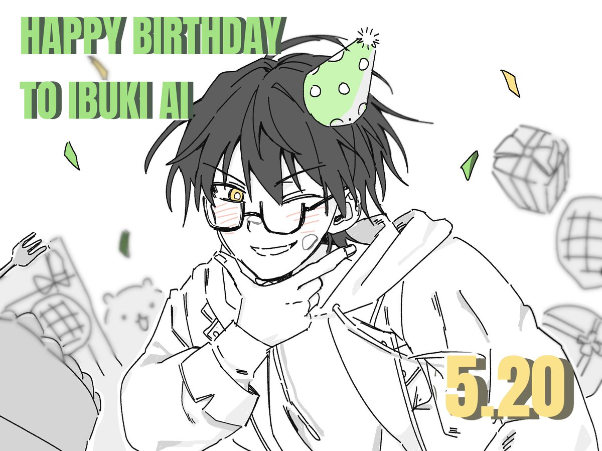 ganjangppa404's tweet photo. #伊吹藍誕生祭2026
#5月20日は伊吹藍の誕生日

🎂HAPPY BIRTHDAY🎉 https://t.co/eBTS3fA2Gy