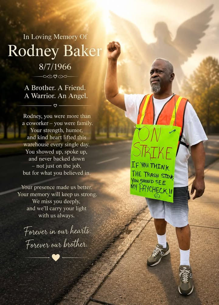 afscme33's tweet photo. Brother Rodney Baker was a proud member of Local 696. He was known as a loyal, caring, and dedicated brother who stood firmly in solidarity with his fellow members. Brother Baker, thank you for your service and your dedication. You will be missed. https://t.co/tn1SWsb4Ix