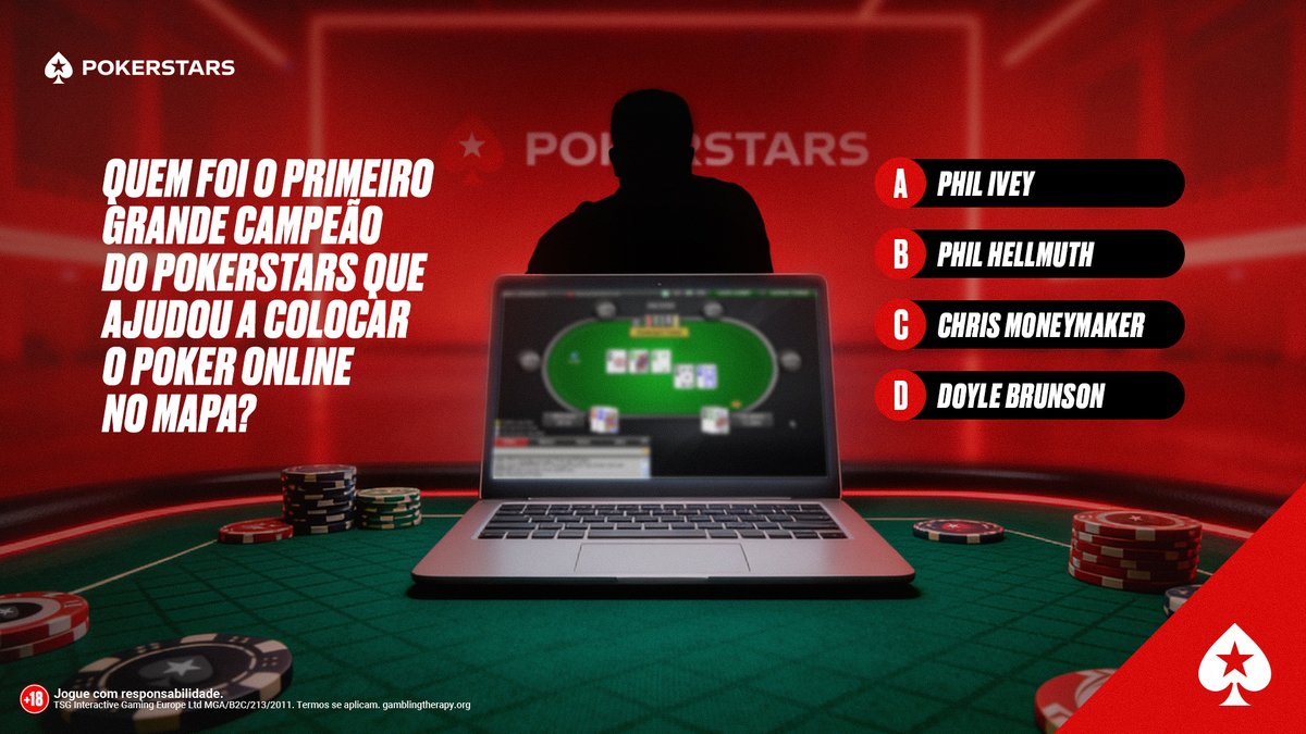 PokerStars Brasil tweet media