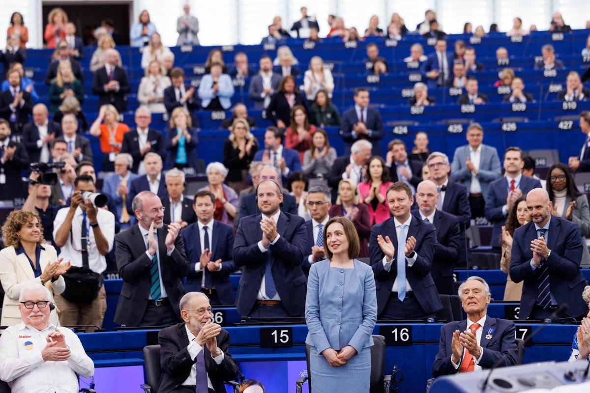 Maia Sandu tweet media