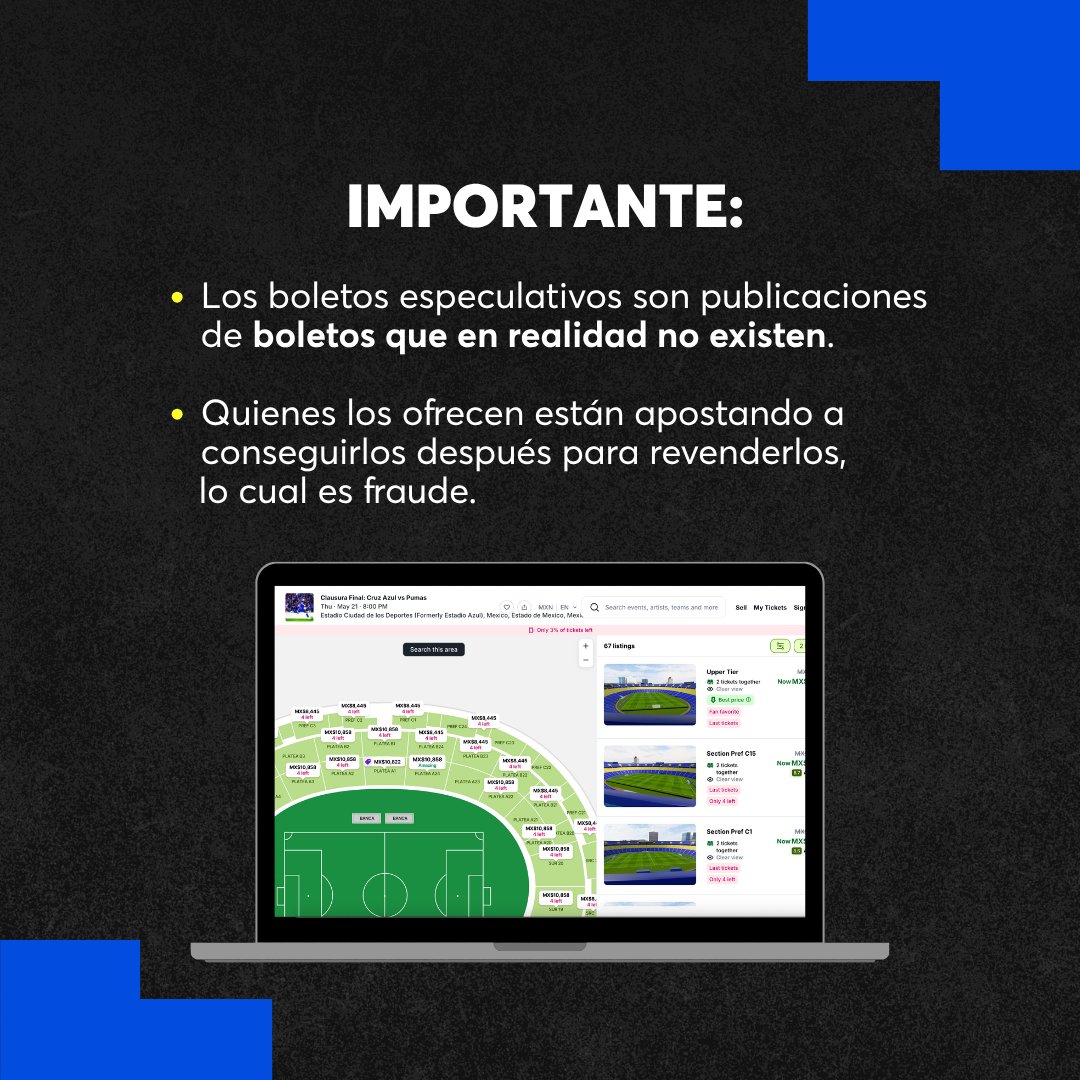 Ticketmaster México tweet media