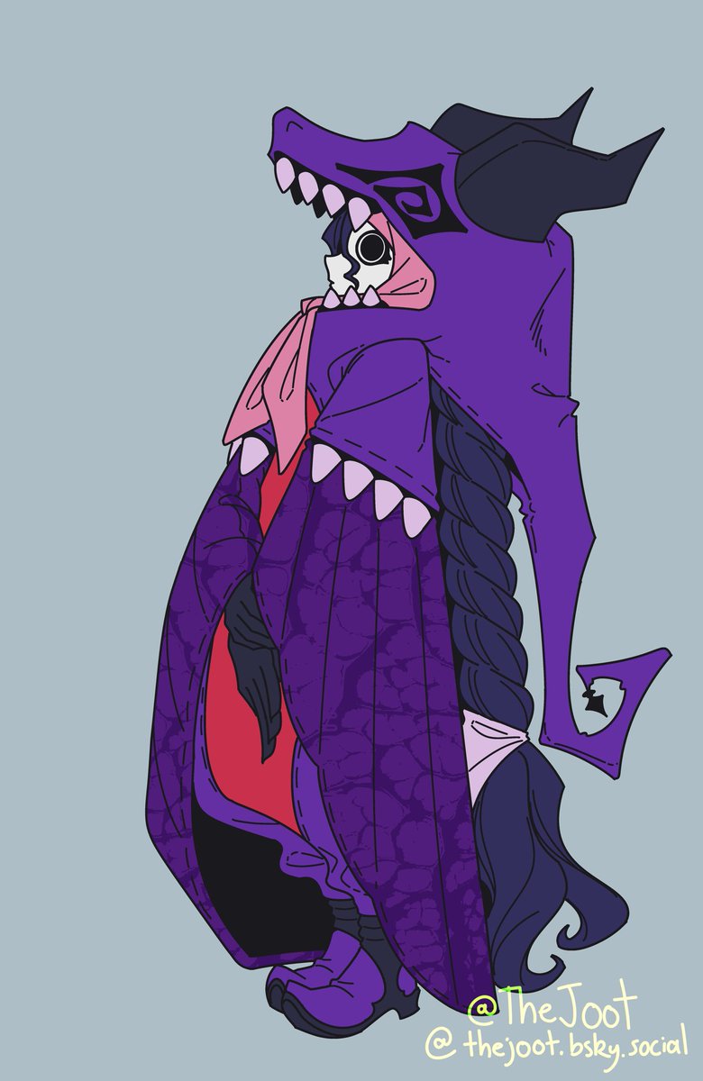 TheJoot's tweet photo. slightly redesigned her, i decided her name will be care

for a future ttrpg https://t.co/PsjXyu9bqq