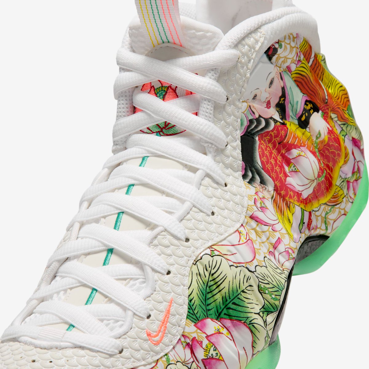 JustFreshKicks's tweet photo. RELEASE DATE: Nike Foamposite One Premium "Tianjin 2.0" 🪷

🗓️ June 4th
💰 $250 https://t.co/xH1XQvnV0H