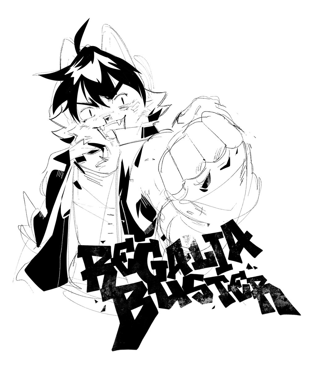 Can3ko's tweet photo. Nekketsu Shonen innit https://t.co/OIJ9I6Ks6G