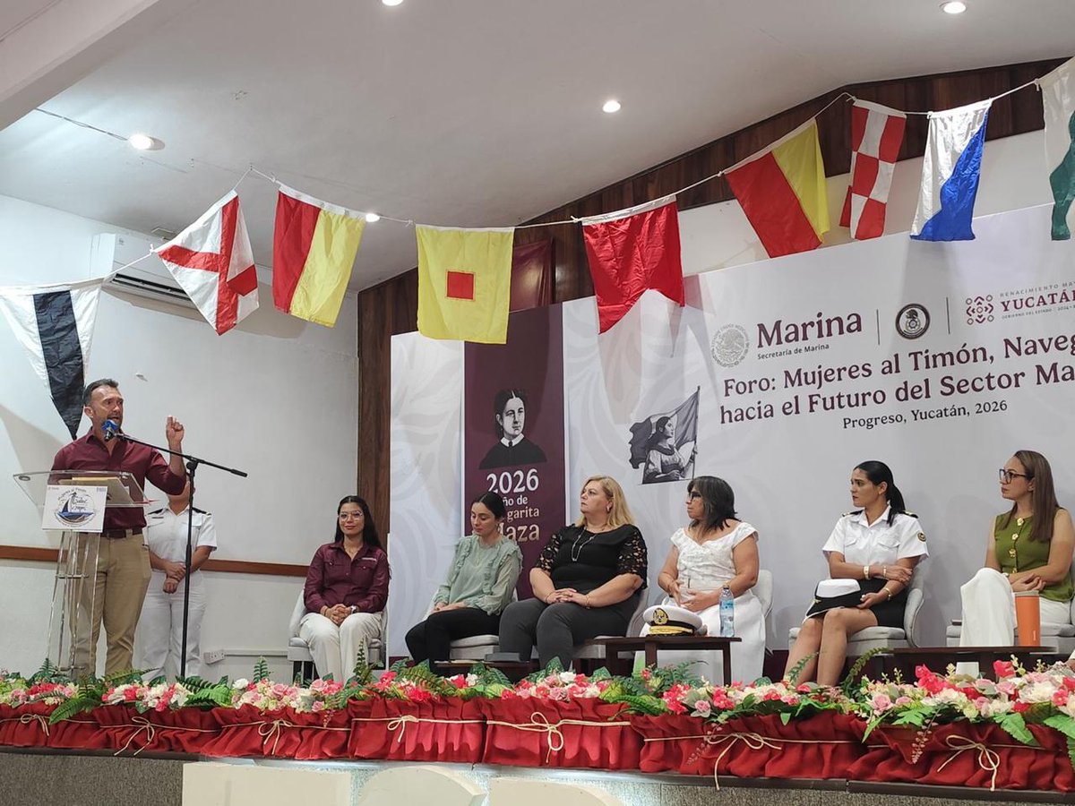 AAA_Yucatan's tweet photo. El día de ayer 18 de mayo ésta AAAYUC participó en el Segundo Foro de “Mujeres al Timón”, organizado por la Capitanía del Puerto de Progreso. Felicidades a nuestra Directora  y demás participantes en este destacado evento del Día de la Mujer en el Sector Marítimo. https://t.co/edGhpA7bwU