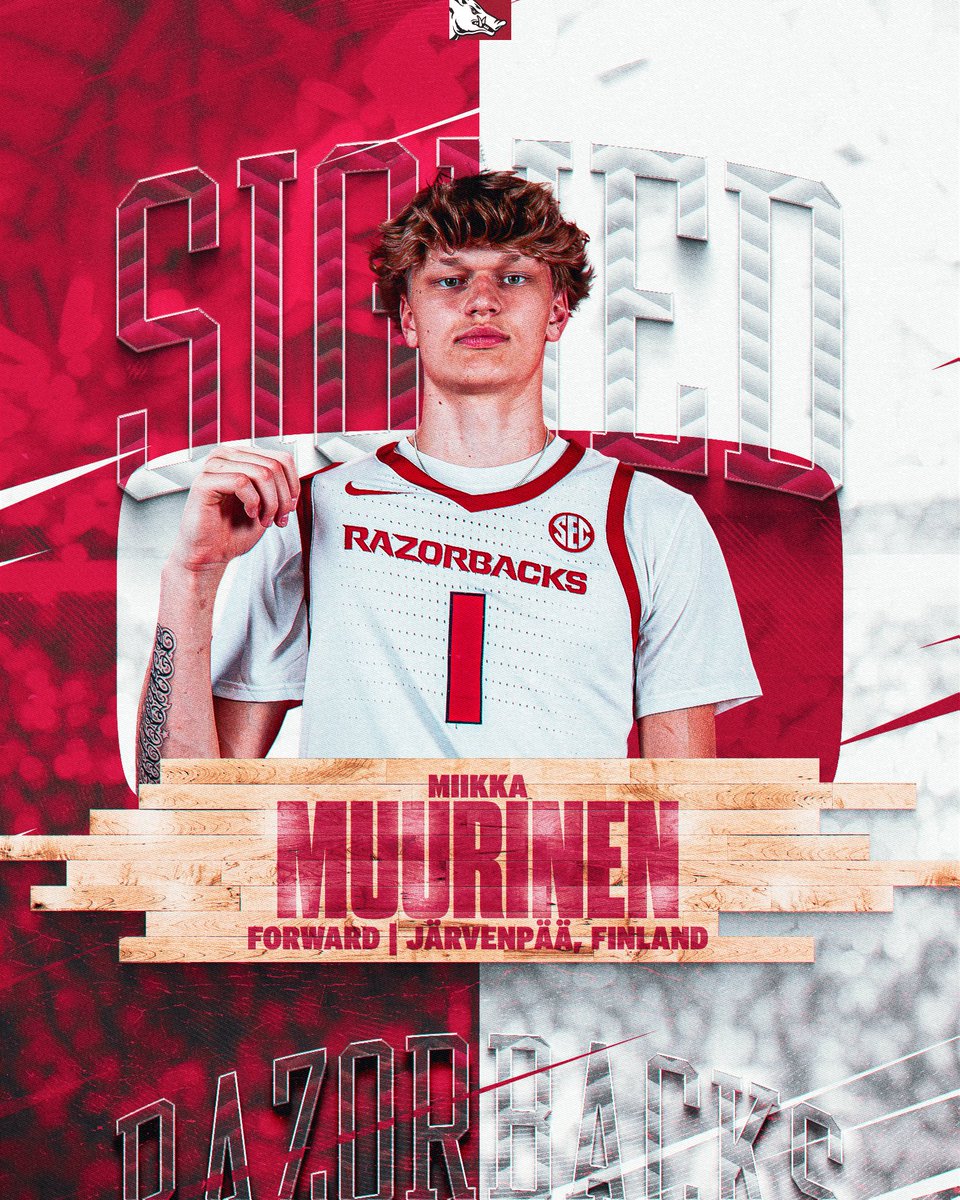 Arkansas Men’s Basketball 🐗 tweet media