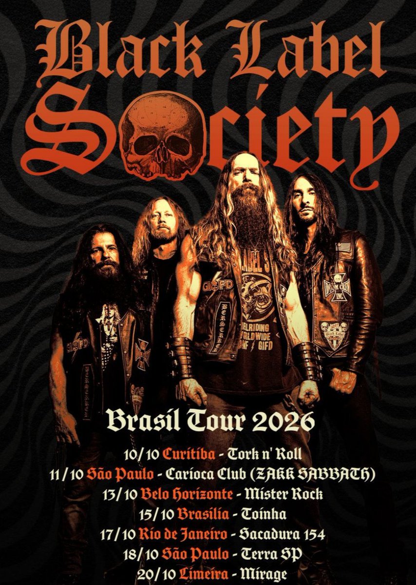 jnflesch's tweet photo. BLACK LABEL SOCIETY NO BRASIL! https://t.co/sAqmoOJmCp