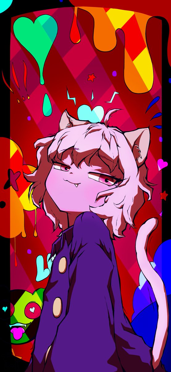 Law1353460's tweet photo. Wallpaper
Flirty Neferpitou
_
_
_
_
_
Give me drawing ideas for Neferpitou 👀
@HxHVizuals #hxh #王ムギ #hunterxhunter #pitou #neferpitou https://t.co/HrGLeBEuCL
