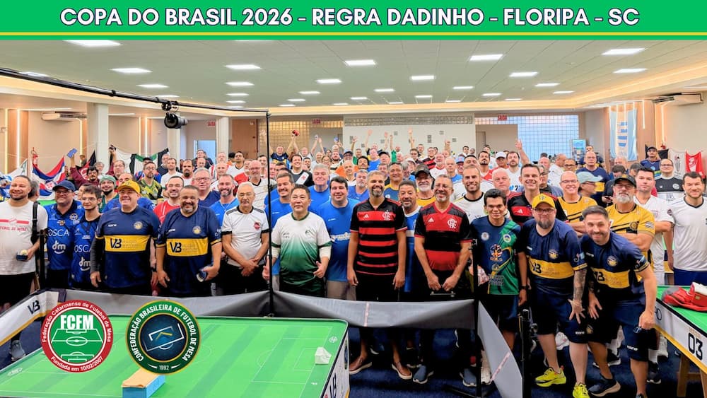 cbfmoficial's tweet photo. 17ª Copa do Brasil da regra Dadinho 2026 entra para a história como a maior já realizada

Dadinho

https://t.co/bZwweEAZri
.
.
#cbfm #futeboldemesa #futmesa #futmesameuesporte #1toque #3toques #12toques #dadinho9x3 #chapas #sectorball #subbuteo #futeboldebotão #futeboldebotao https://t.co/mnj6sizKQw