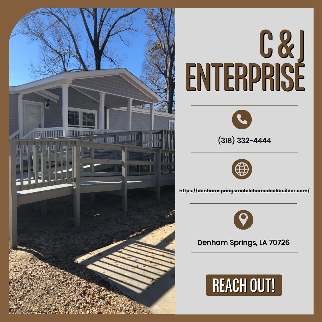 CJEnterprise3's tweet photo. Outdoor upgrades can completely transform your space. As a #MobileHomeDeckBuilder, we help you create a place for relaxing evenings and weekend gatherings. Send us a message to get started.
https://t.co/zchJmMc1BX https://t.co/EySdbcNMWx