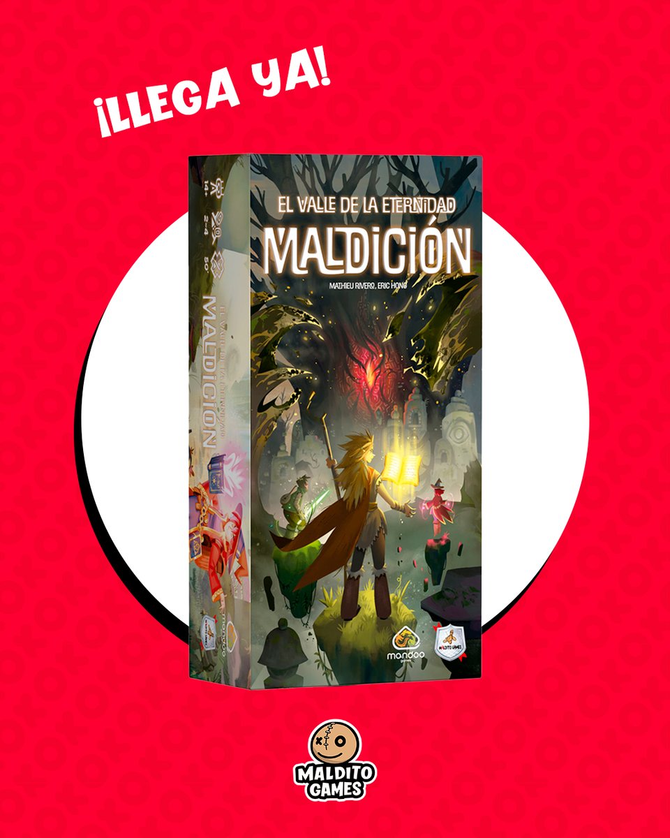 Maldito Games tweet media