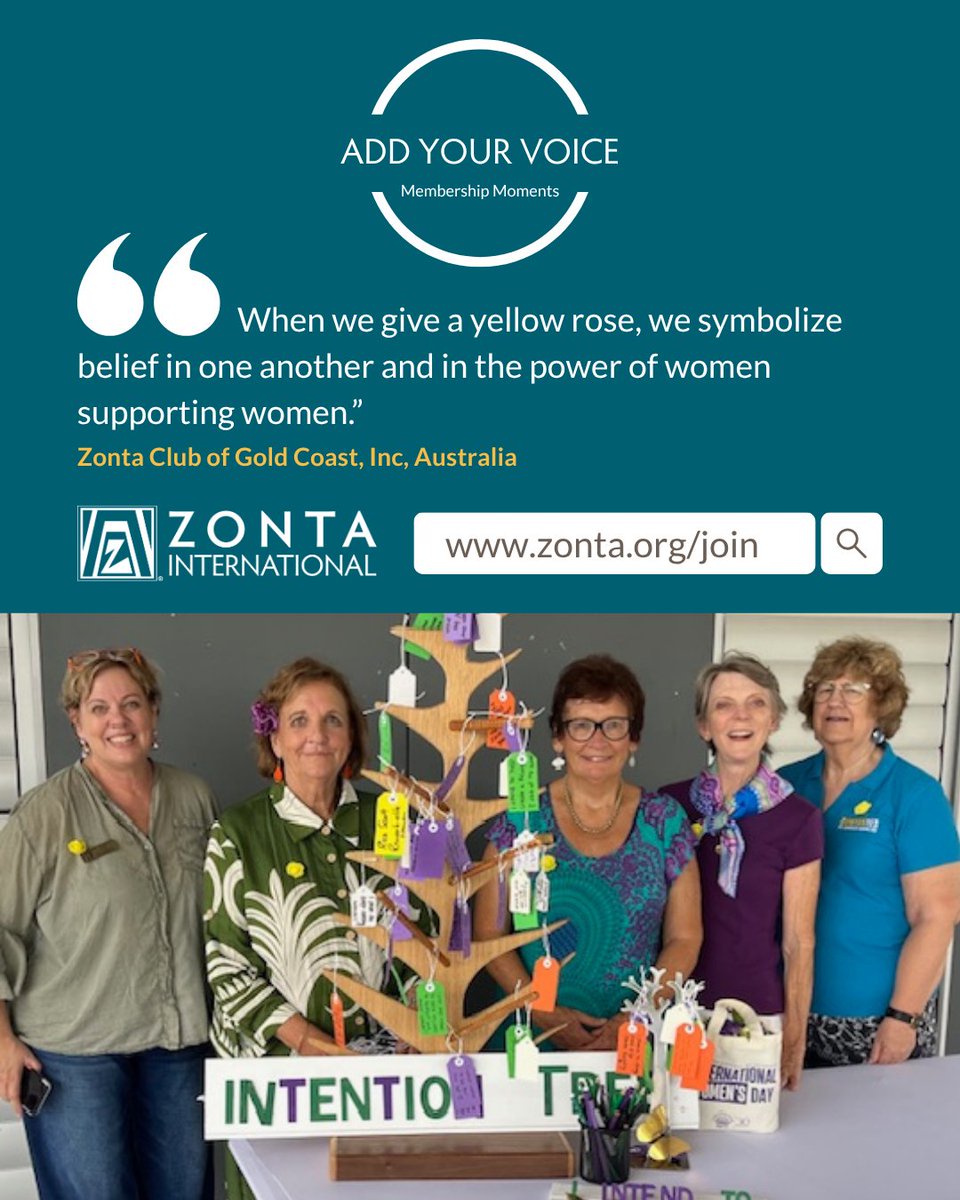 Zonta International tweet media