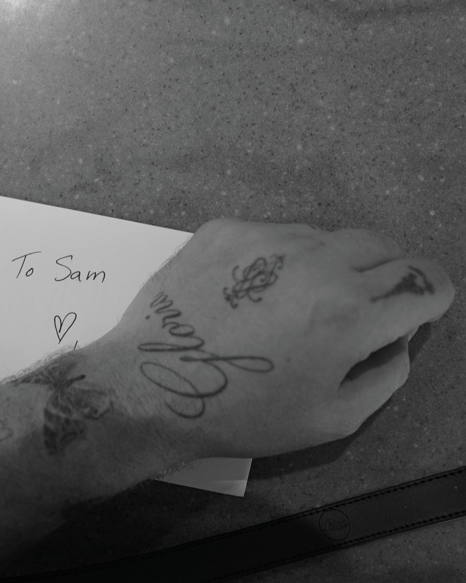 SAM SMITH tweet media