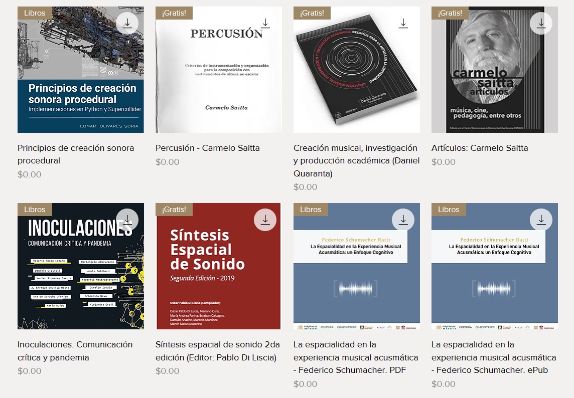 CMMASorg's tweet photo. La tienda del CMMAS concentra una importante cantidad de saberes acumulados en libros físicos o digitales ¡Algunos de ellos gratuitos! ¡Échale un ojo regularmente porque sigue creciendo! https://t.co/kKULRZItK9 https://t.co/By8Gl5qt3Z