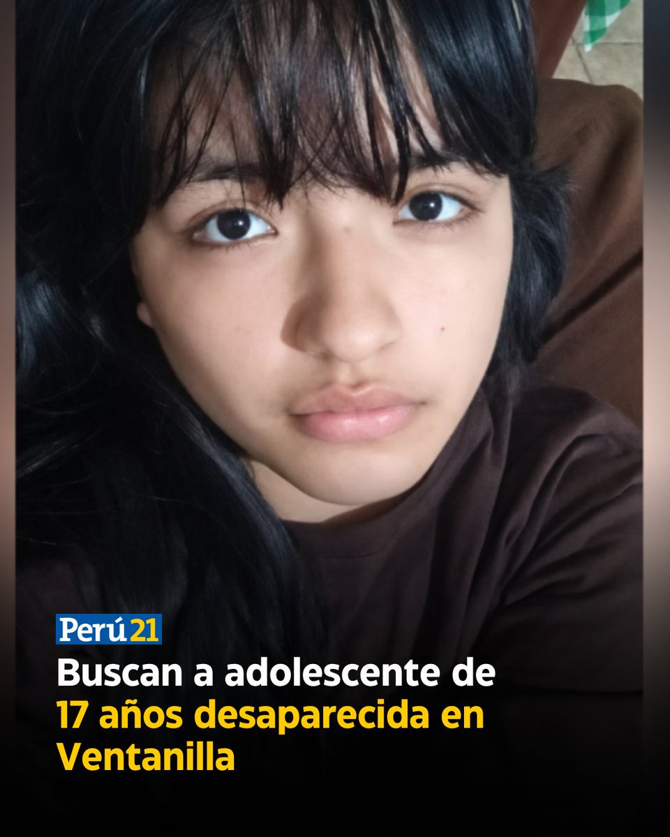 Perú21 tweet media