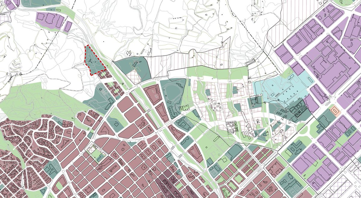 l_salva's tweet photo. Revisant el "Plan Especial Urbanístico del Equipamiento Metropolitano de la carretera de Sant Climent" (23 pistes de pàdel VIP de Viladecans) he trobat aquestes modificacions a prop.
1.- Desdoblament de la carretera de Sant Climent.
2.- Pisos a Can Torrens.
3.- Fase 2 de Llevant (més pisos) ?
Tot molt sostenible...