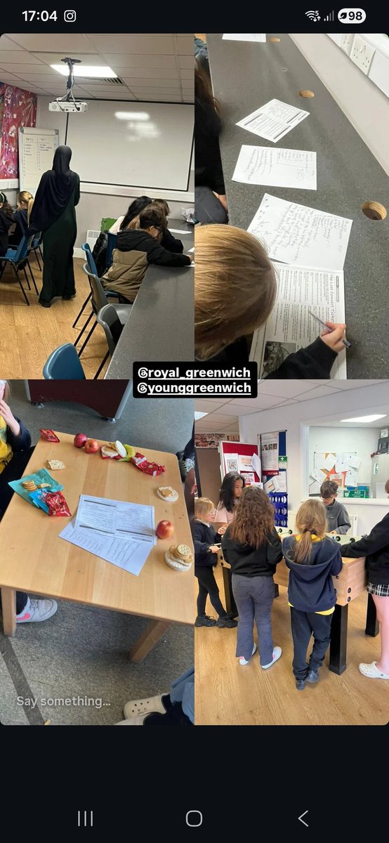 Greenwich tuition centre tweet media