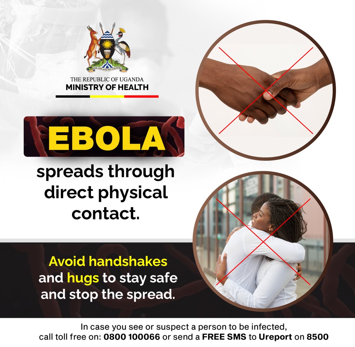 Ministry of Health- Uganda tweet media
