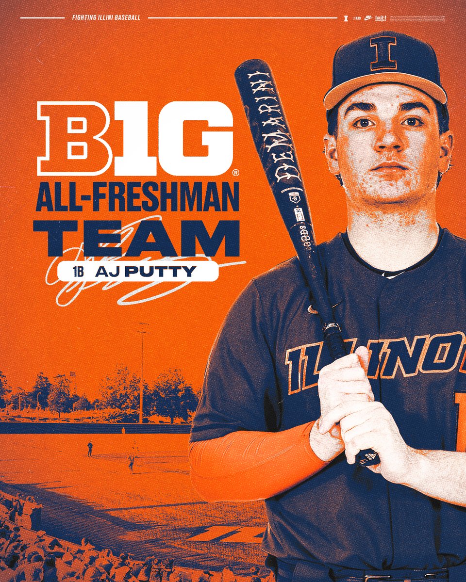 Illinois Baseball tweet media