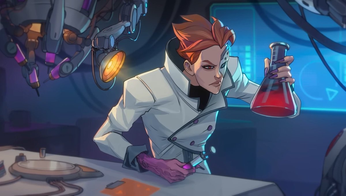 MoirasUpdates's tweet photo. The Moira short story: Progress is out now!

https://t.co/YbMqhQFnjc https://t.co/cf6IJVI5Xu
