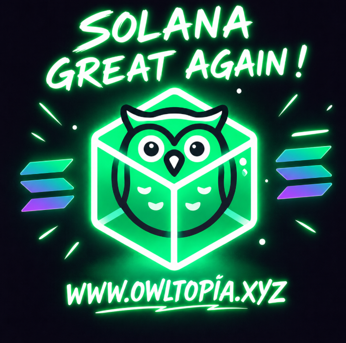 Owltopia_sol's tweet photo. MAKE SOLANA GREAT AGAIN !!!🟢

RAFFLES:
4.2 SOL -> https://t.co/lj6Eu5TvdD
2.5 SOL -> https://t.co/J8xT8W0Cum
2 SOL -> https://t.co/ZqIchuI9Pw
1.5 SOL -> https://t.co/HFiIclt7zC
1 SOL -> https://t.co/rcxNOTxQFt
0.25 SOL -> https://t.co/fkAoYWoEWU https://t.co/9o4foFGiEV
