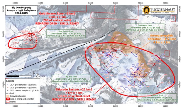 Juggernaut Exploration ($JUGR.V) mobilizes for a 10,000m inaugural