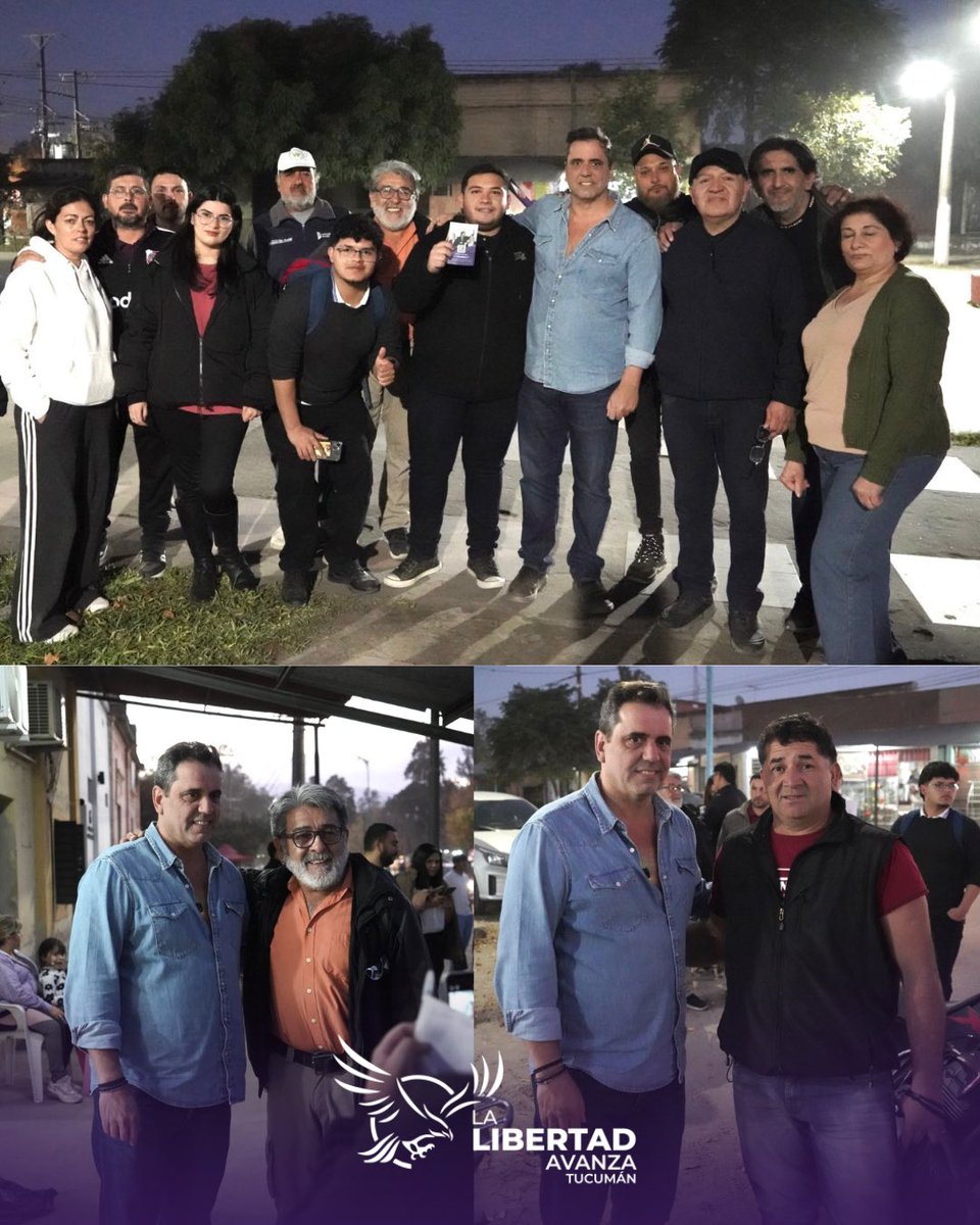 llatucoficial's tweet photo. Seguimos recorriendo la provincia de Tucumán. 
¡La Libertad Avanza!
VLLC https://t.co/Ve5fgmEtBk