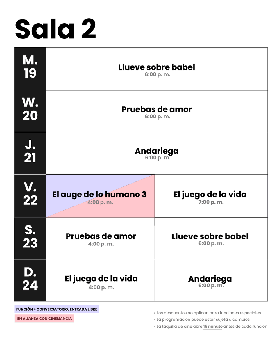 Revista Kinetoscopio tweet media