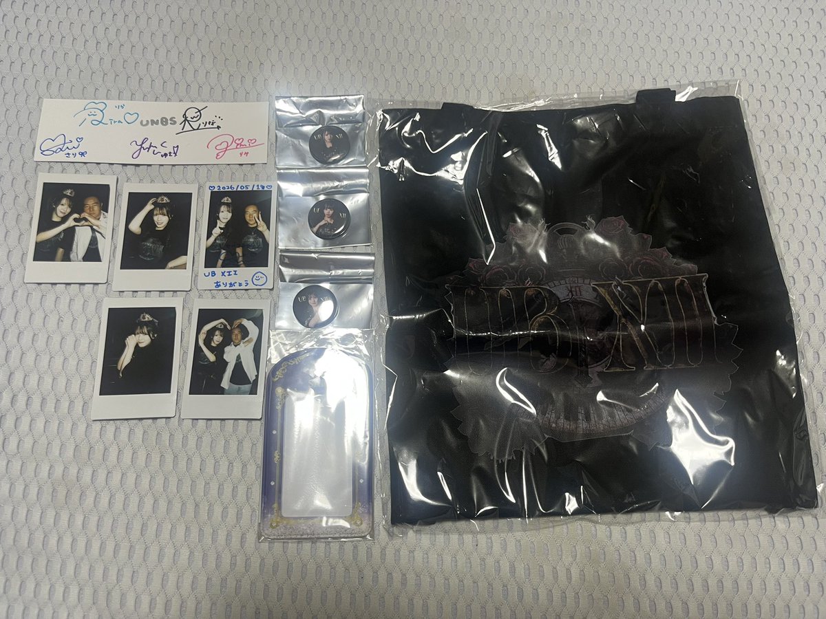 【貴重】miwa ピクチャーチケット サイン入り 帰宅🏠 UNBS12周年記念ワンマンのUBXII最高だった😄 Sチケット特典のT