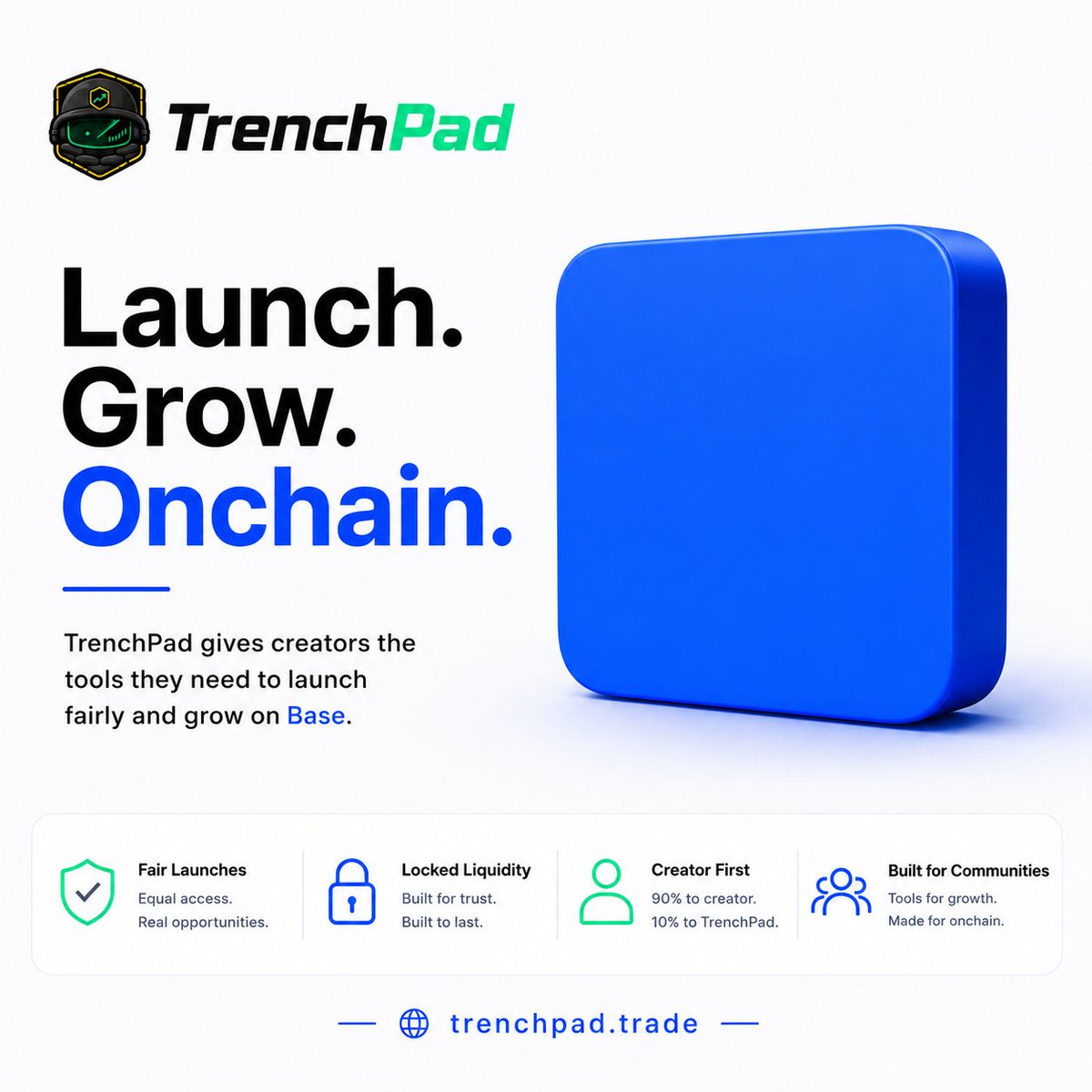 TrenchPad tweet media