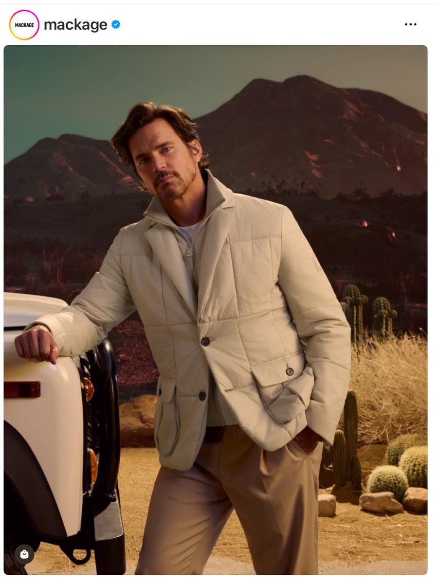 h_novackova's tweet photo. NEW! 🥰 #MattBomer #mackage https://t.co/2hn90UeJBh