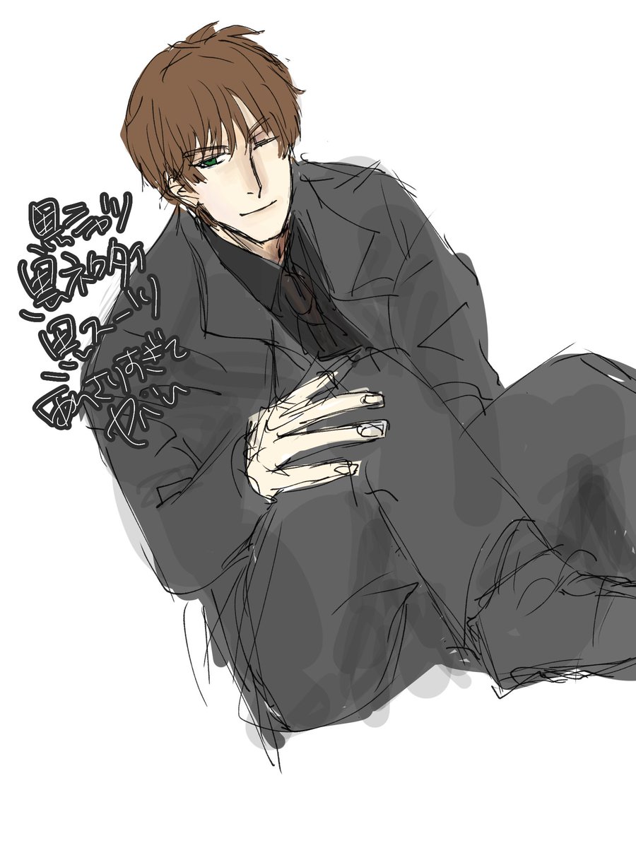 h_ill_R's tweet photo. とりいそぎキービジュ本当にありがとう絵（雑） https://t.co/msQD9BnJZG