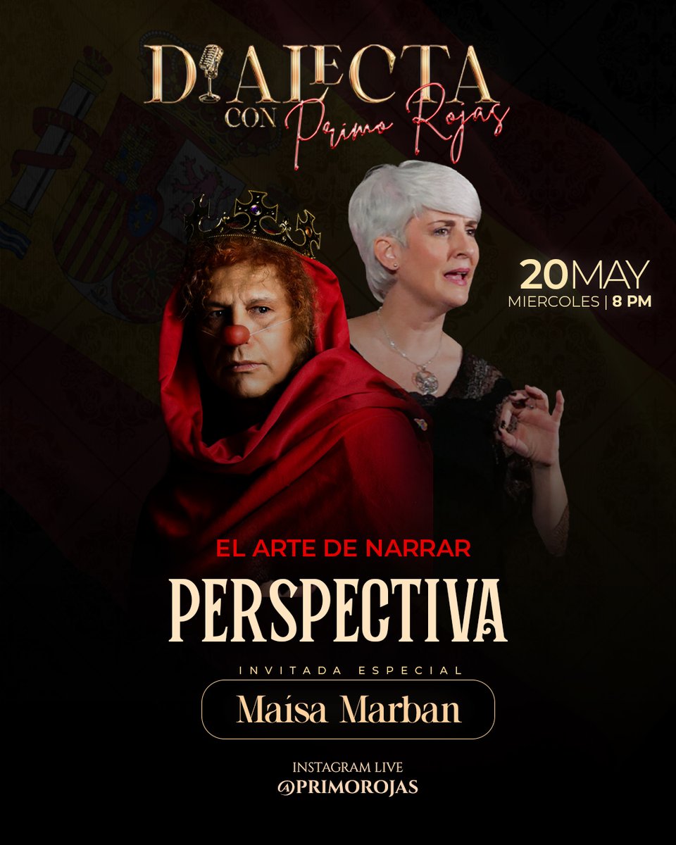 Primo Rojas. Actor y dramaturgo. tweet media