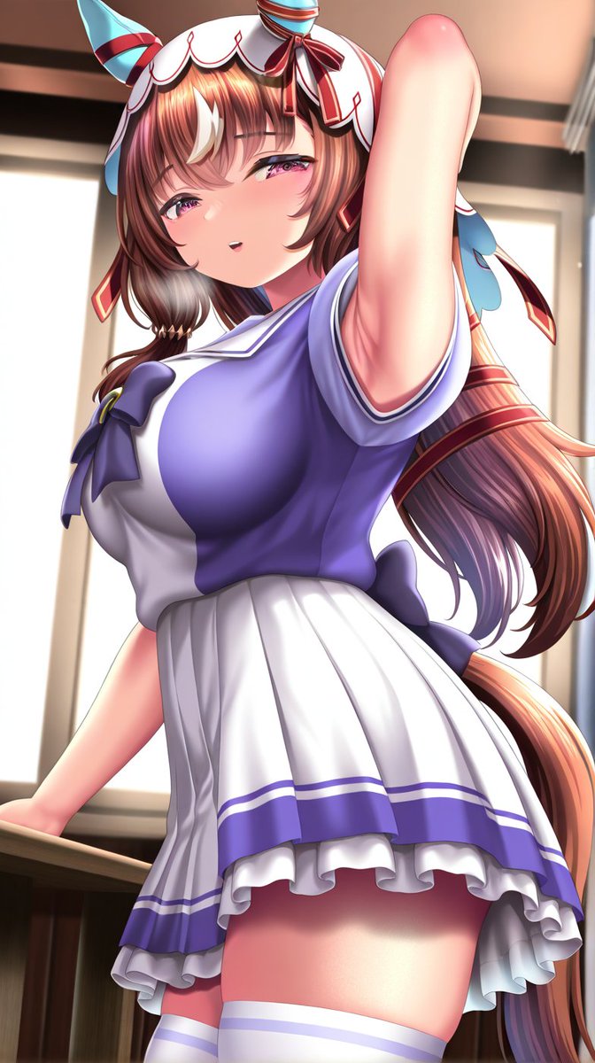 AIryogen08's tweet photo. スティルインラブ/Still in Love
#AIイラスト
#AIart
#ウマ娘
#スティルインラブ
#umamusume https://t.co/34zmJbephk