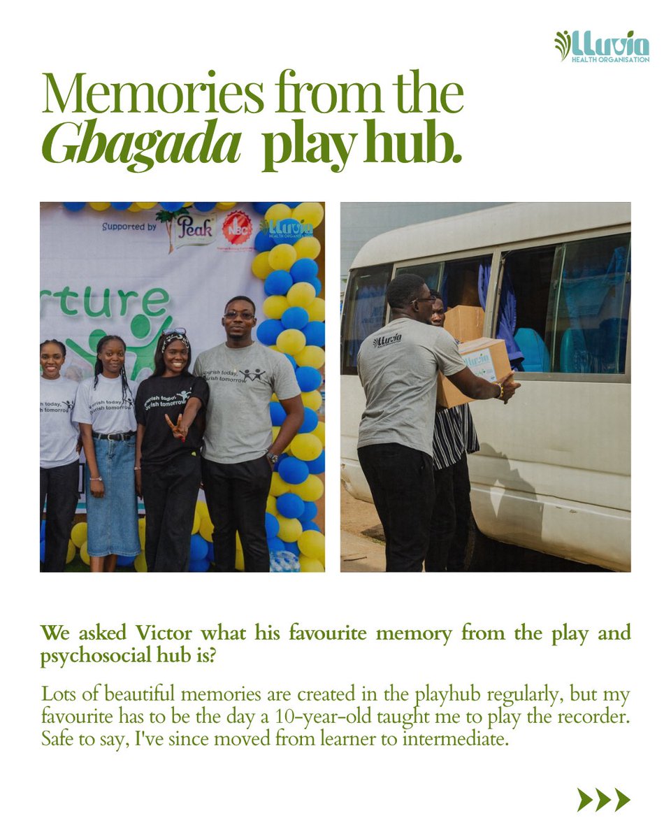 LluviaHealth's tweet photo. A psychology graduate, Victor provides technical support and evidence-led play interventions for Lluvia Health.  

#NurturePlus #Volunteer #LluviaHealth  #ECD #EarlyChildhoodDevelopment https://t.co/BbbSFqoEJe
