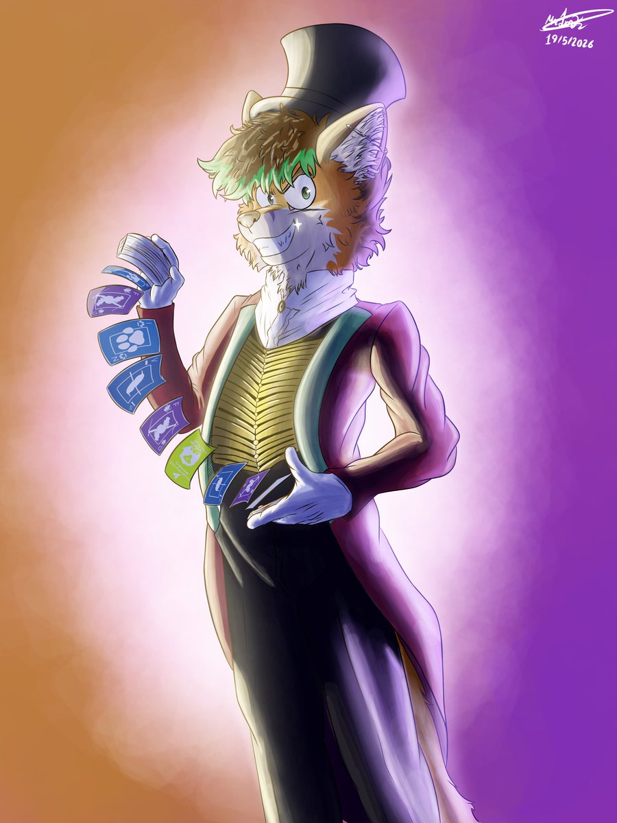 SillyFolf's tweet photo. Commission for @DFox_17 !
Thanks for your support https://t.co/t55ML2ntM1