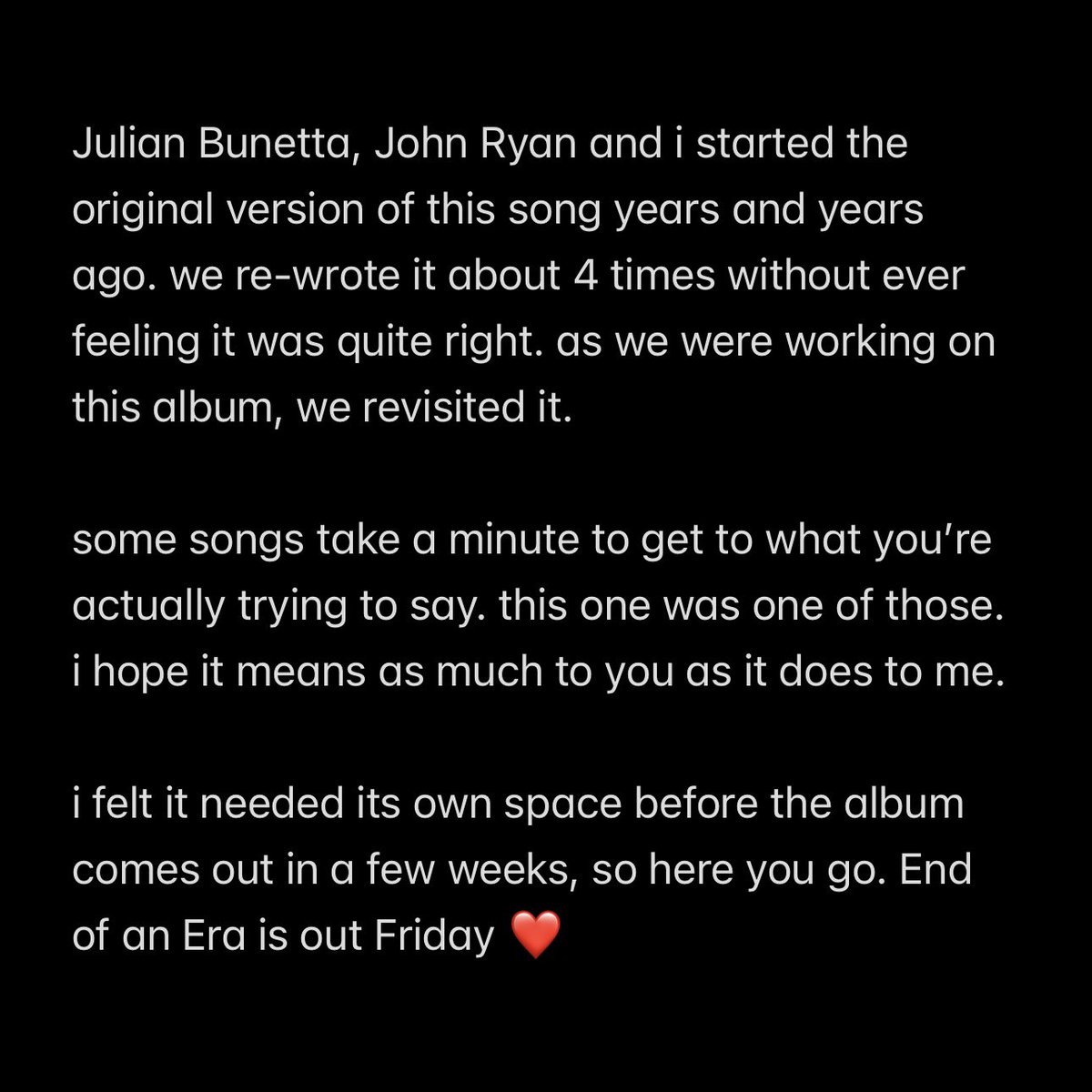 Niall Horan tweet media